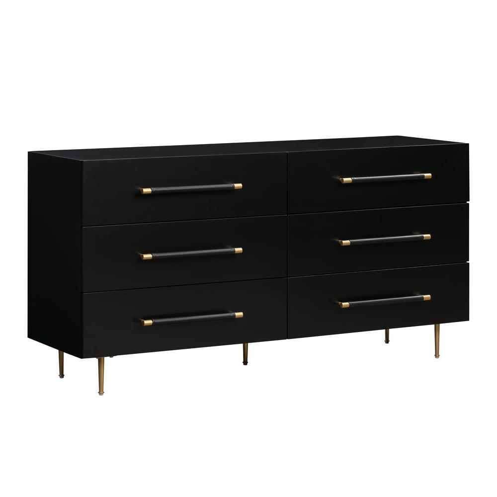 Eclipse Modern 6 Drawer Dresser, Belen Kox