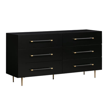 Eclipse Modern 6 Drawer Dresser, Belen Kox