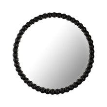 Textured Wooden Framed Mirror, Belen Kox