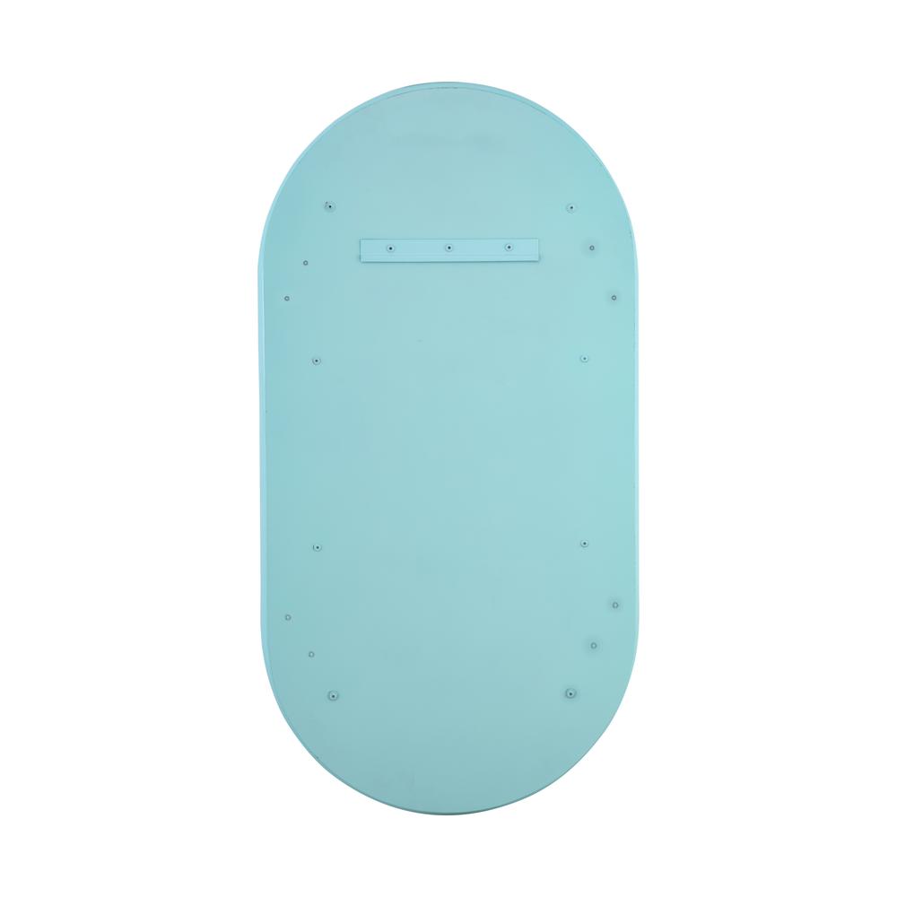 Neon Wall Mirror in Blue