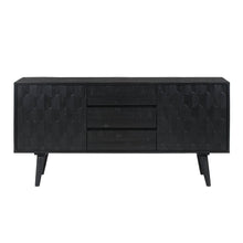 Geometric Black Buffet, Belen Kox