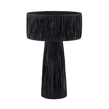 Safari Raffia Table Lamp, Belen Kox