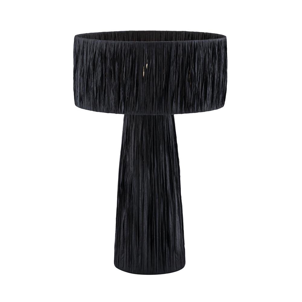 Safari Raffia Table Lamp, Belen Kox