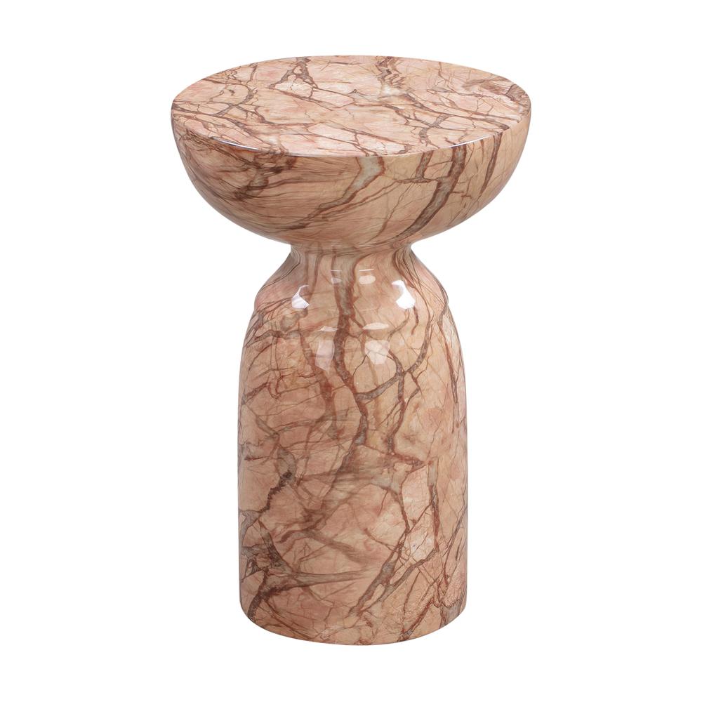 Sunset Marble Concrete Side Table, Belen Kox