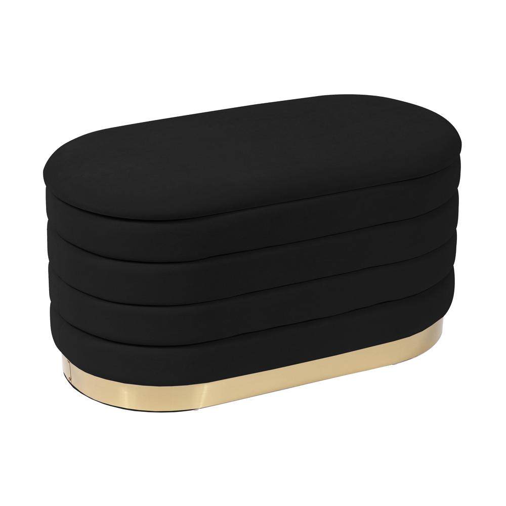 The Blush Glam Storage Bench, Belen Kox