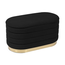 The Blush Glam Storage Bench, Belen Kox
