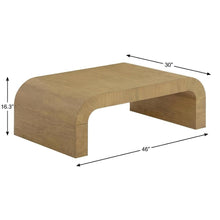 Brown MDF Wood Coffee Table with Rubberwood Legs and Veneer Top