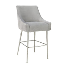 Luxe Grey Counter Stool, Belen Kox