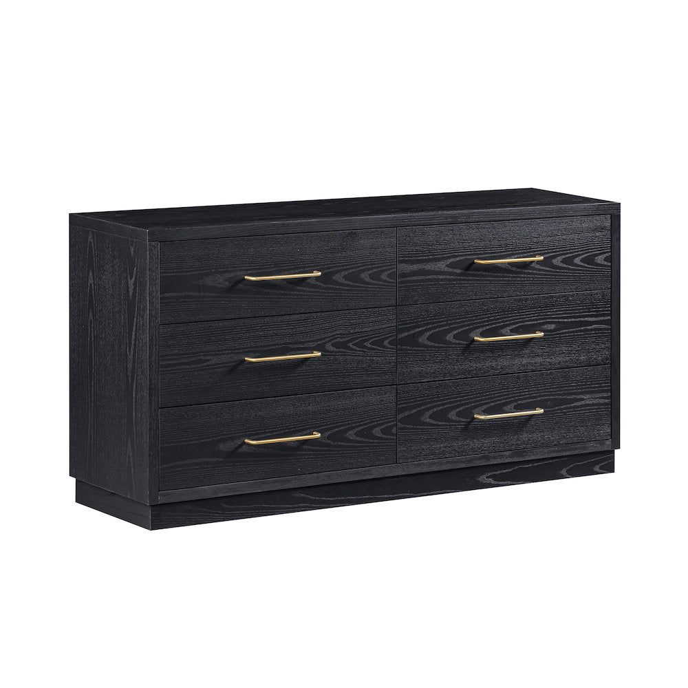 Marlow Black Wood Dresser