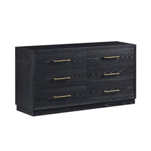 Marlow Black Wood Dresser