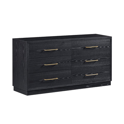 Marlow Black Wood Dresser