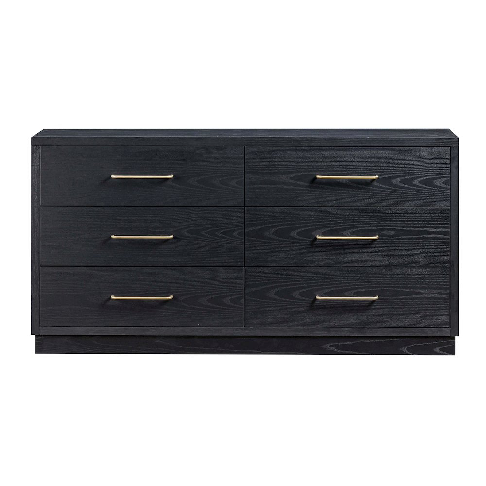 Marlow Black Wood Dresser