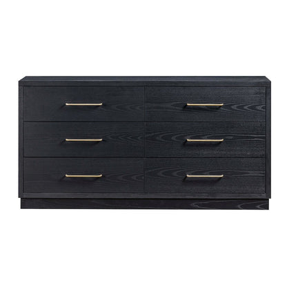 Marlow Black Wood Dresser