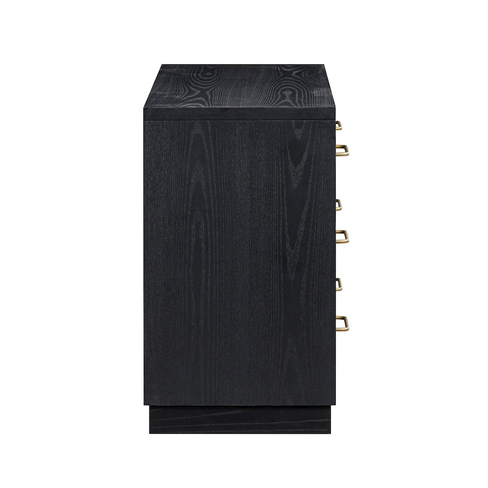 Marlow Black Wood Dresser