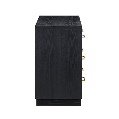 Marlow Black Wood Dresser