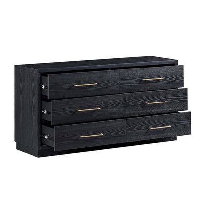 Marlow Black Wood Dresser