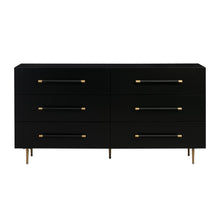 Eclipse Modern 6 Drawer Dresser, Belen Kox