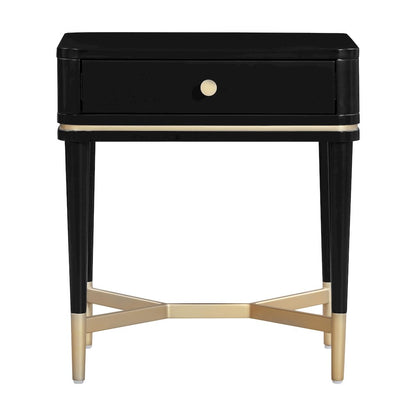Julieta Black Nightstand