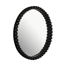 Textured Wooden Framed Mirror, Belen Kox
