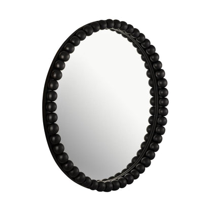 Textured Wooden Framed Mirror, Belen Kox