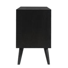 Geometric Black Buffet, Belen Kox