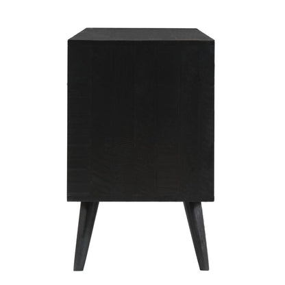 Geometric Black Buffet, Belen Kox