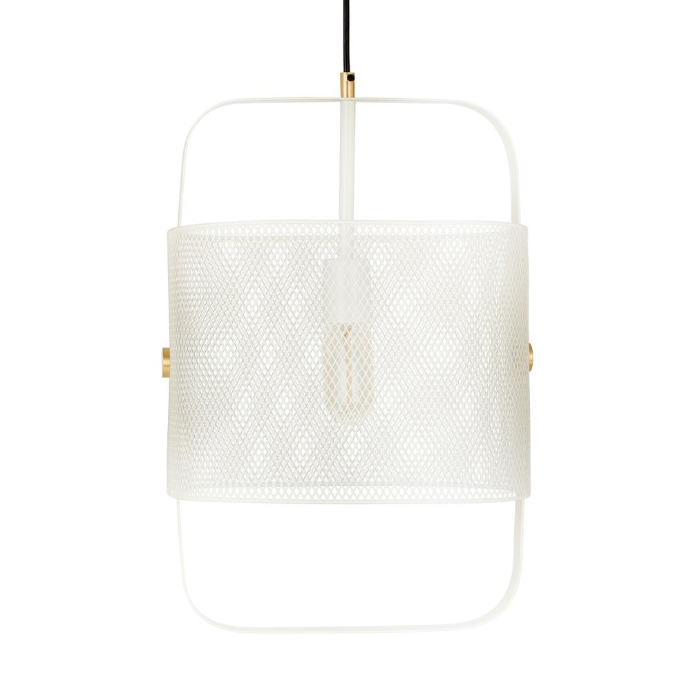 Klaus White Pendant