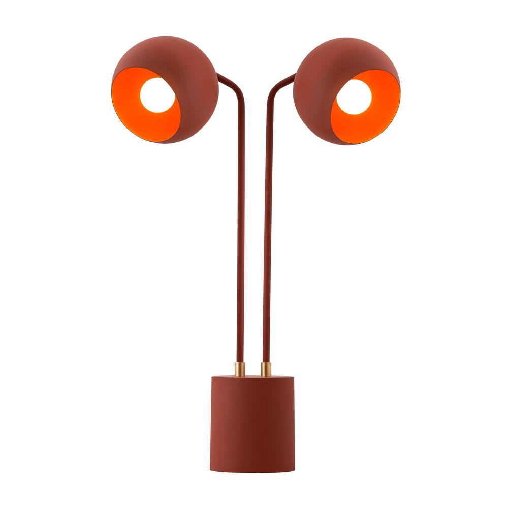 Terracotta Glow Table Lamp, Belen Kox