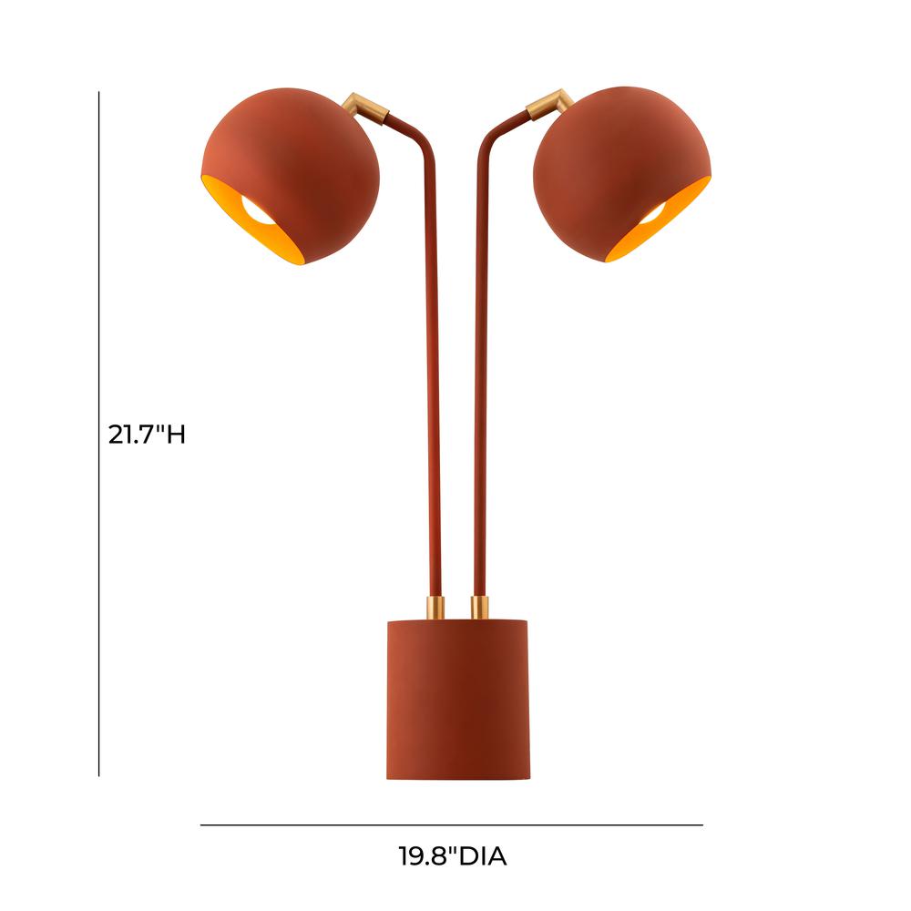 Terracotta Glow Table Lamp, Belen Kox