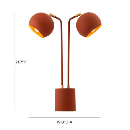 Terracotta Glow Table Lamp, Belen Kox