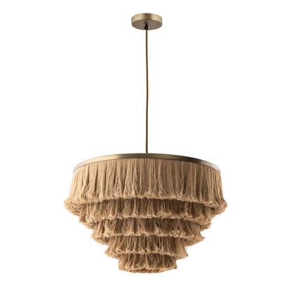 Boho Fringe Pendant Light, Belen Kox