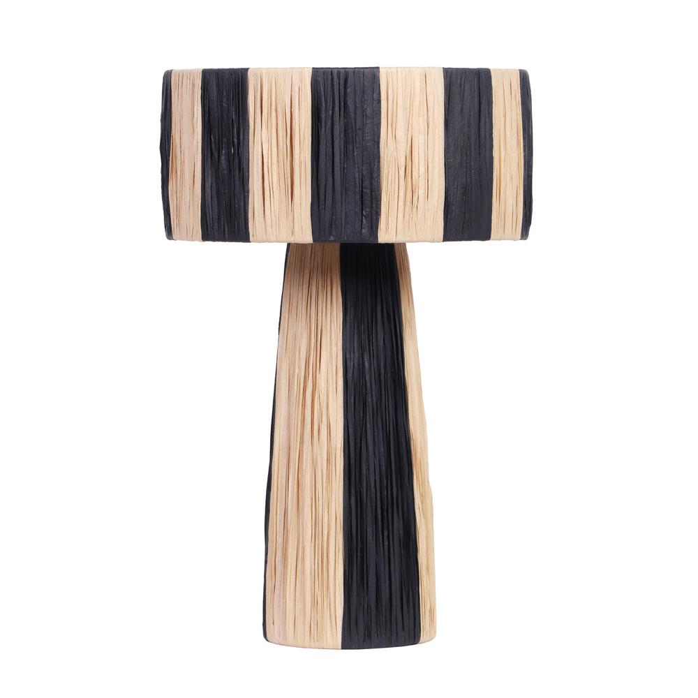 Safari Chic Raffia Table Lamp, Belen Kox