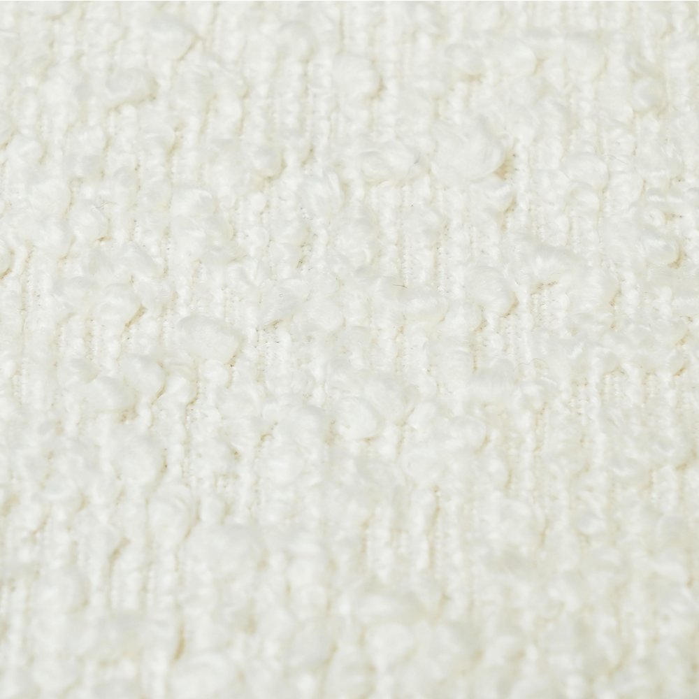 Fickle Cream Boucle 2-Piece Modular LAF Sofa