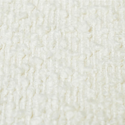 Fickle Cream Boucle 2-Piece Modular LAF Sofa