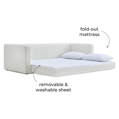 Ryan Cream Boucle Sofa Bed
