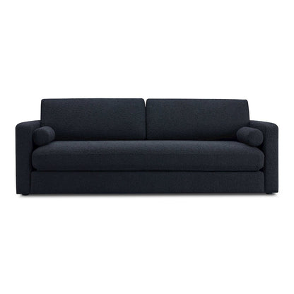 Ryan Black Boucle Sofa Bed