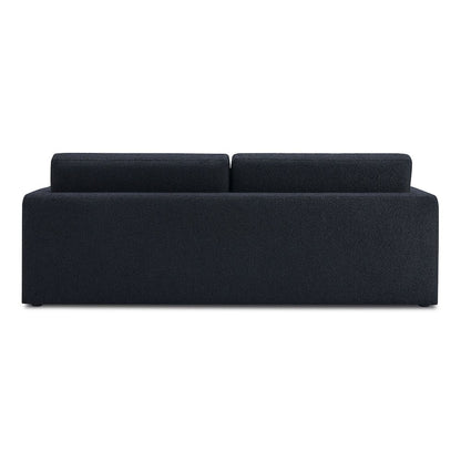 Ryan Black Boucle Sofa Bed