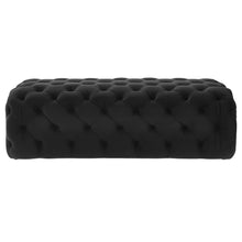 Opulent Velvet Jumbo Ottoman, Belen Kox