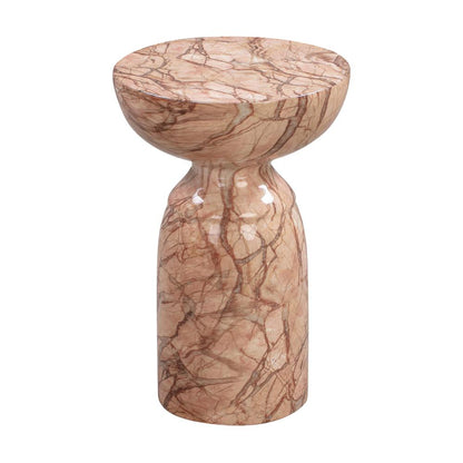Sunset Marble Concrete Side Table, Belen Kox