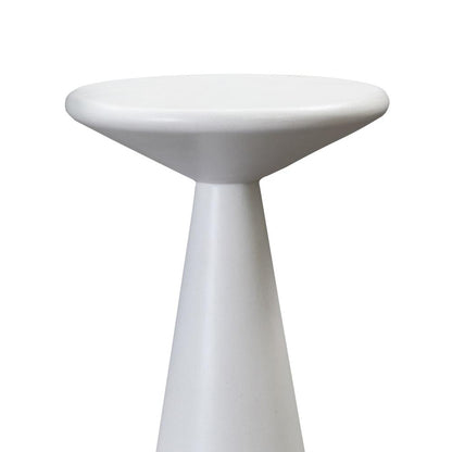 Minimalist Concrete Accent Tables - Set of 2, Belen Kox
