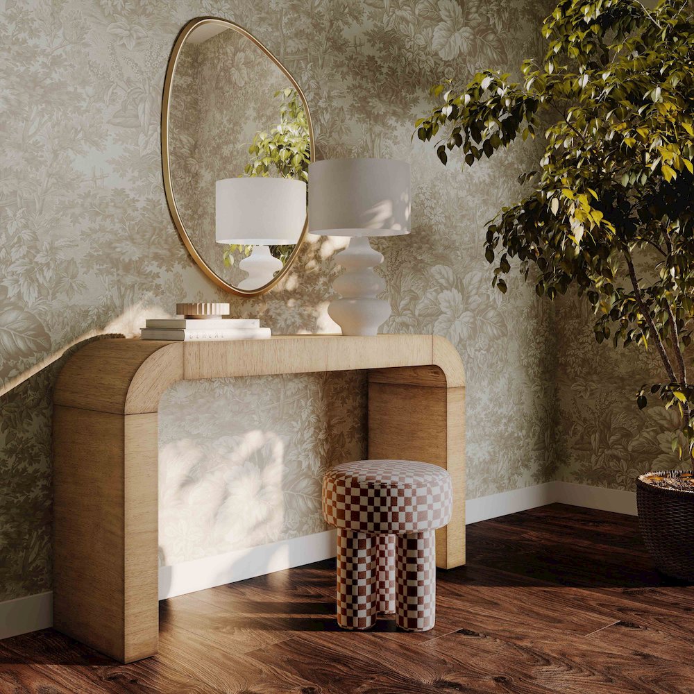 Hump Natural Console Table