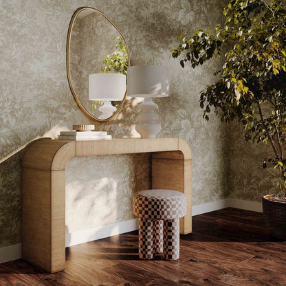 Hump Natural Console Table