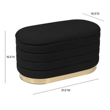 The Blush Glam Storage Bench, Belen Kox