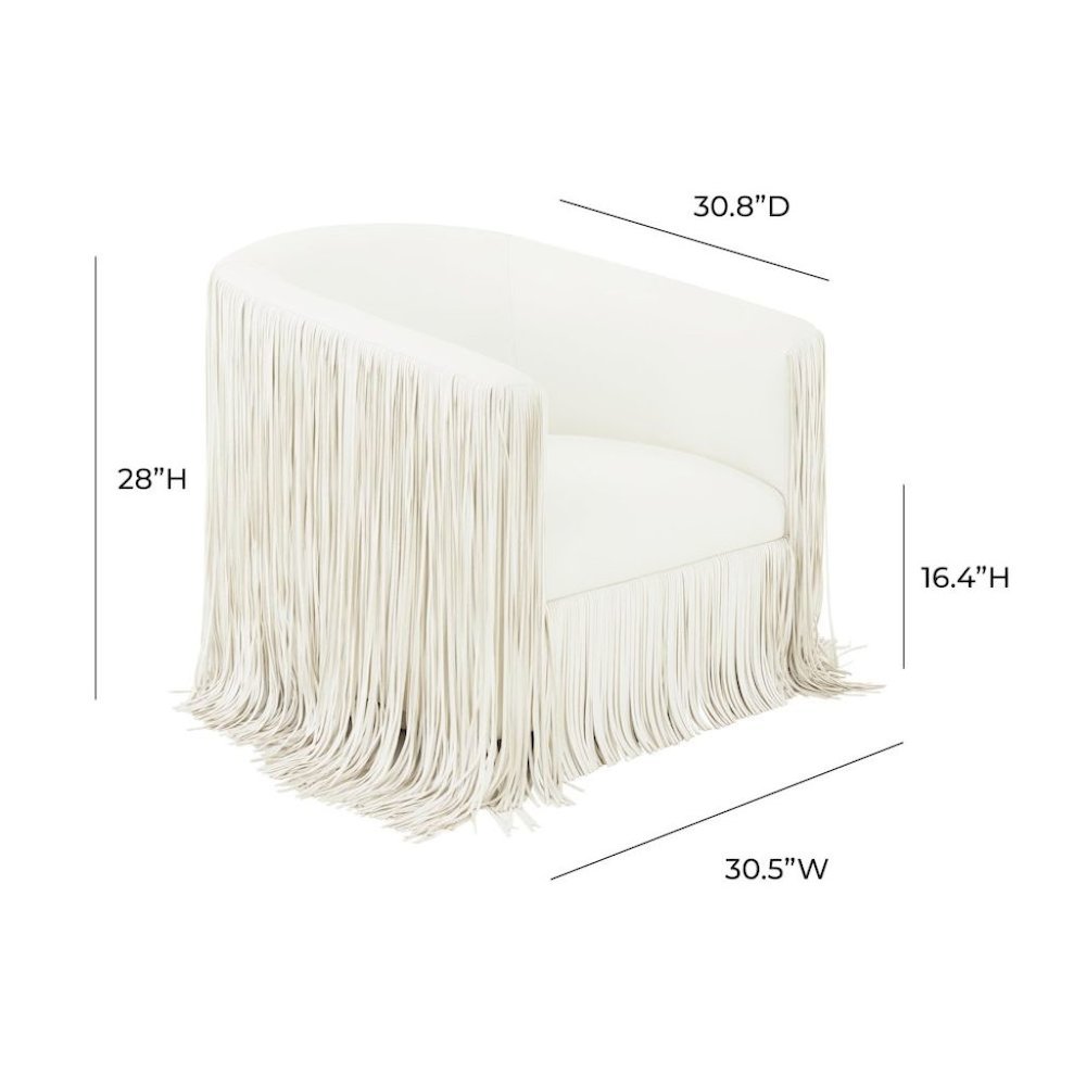 Beige Leather Swivel Accent Chair With Wood Frame And Sculpted Contours