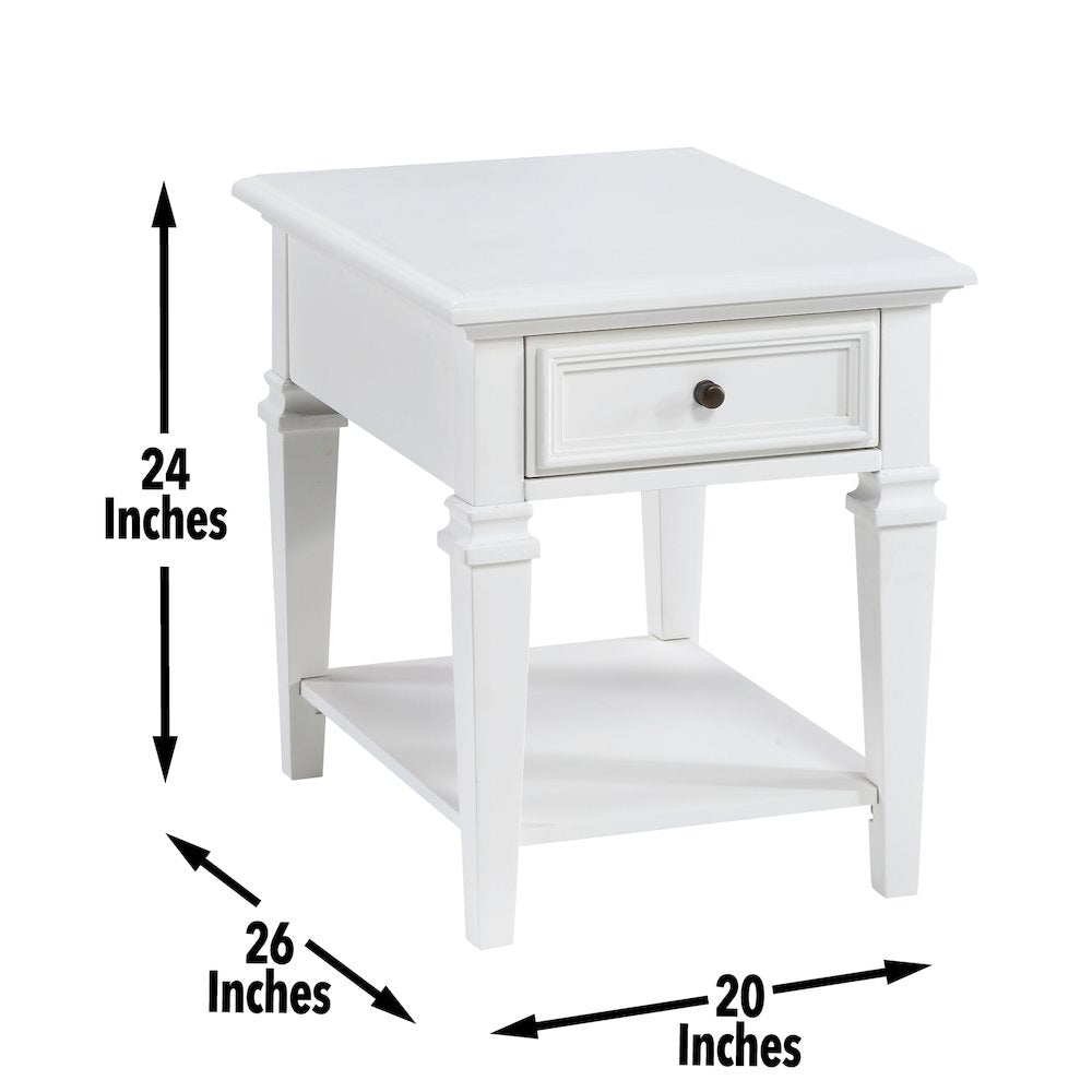 Charlestown End Table