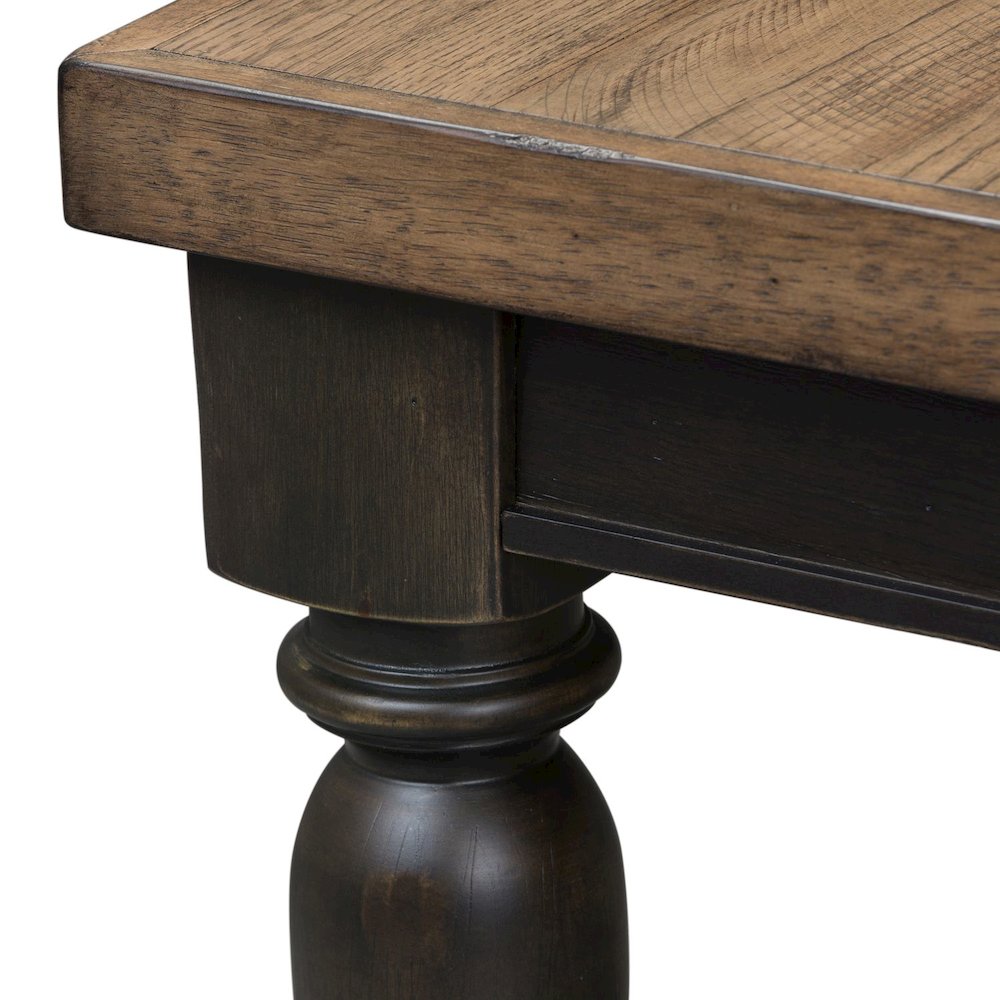 Harvest Home Rectangular Leg Table in Chalkboard