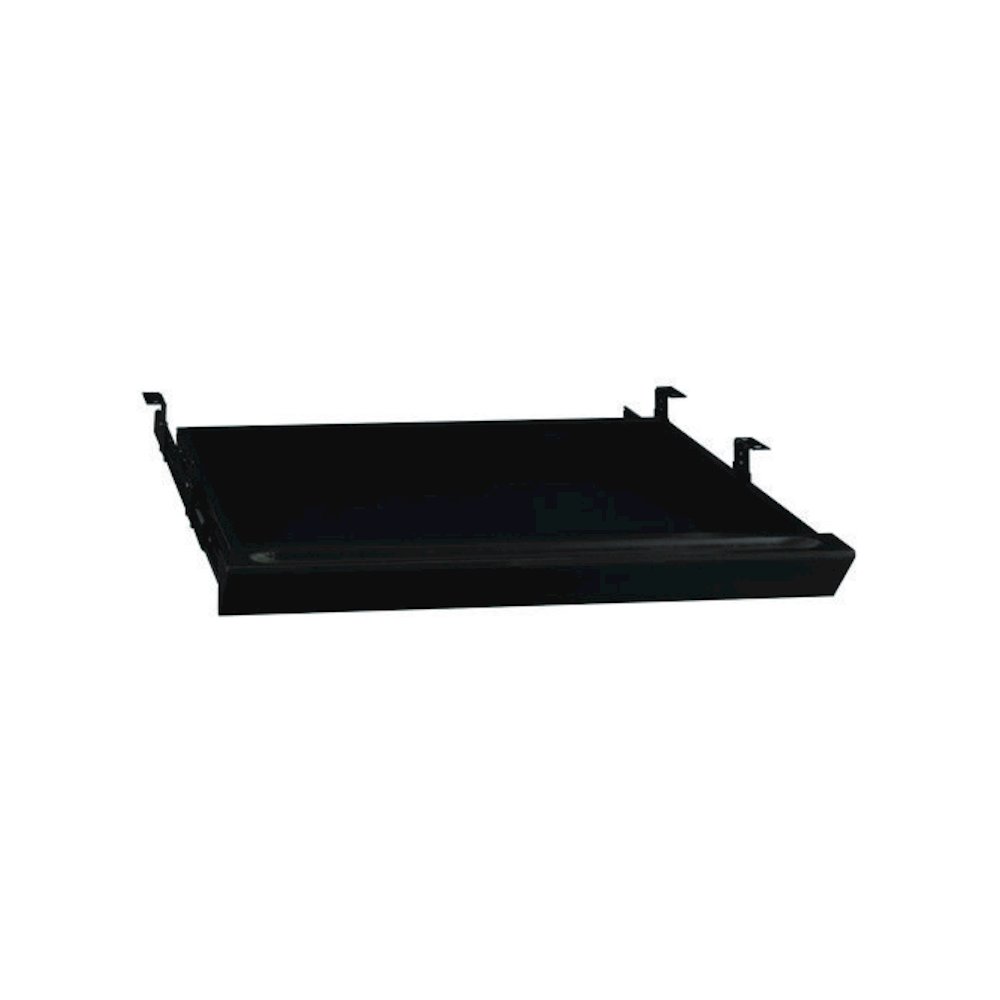 Universal Pencil Drawer Accessory, Metal/Wood, 26.38w x 15.88d x 2.75h, Black