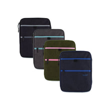 1" Carry All Zip Binder, 3 Rings, 1" Capacity, 11 x 8.5, Randomly Assorted Color