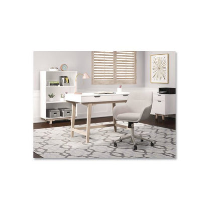 Whitney 2-Drawer Lateral File Cabinet, Letter/Legal Size File Drawers, 23.75" x 20" x 31.25", White