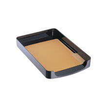 2200 Series Front-Loading Desk Tray, 1 Section, Legal Size Files, 10.25" x 15.38" x 2", Black